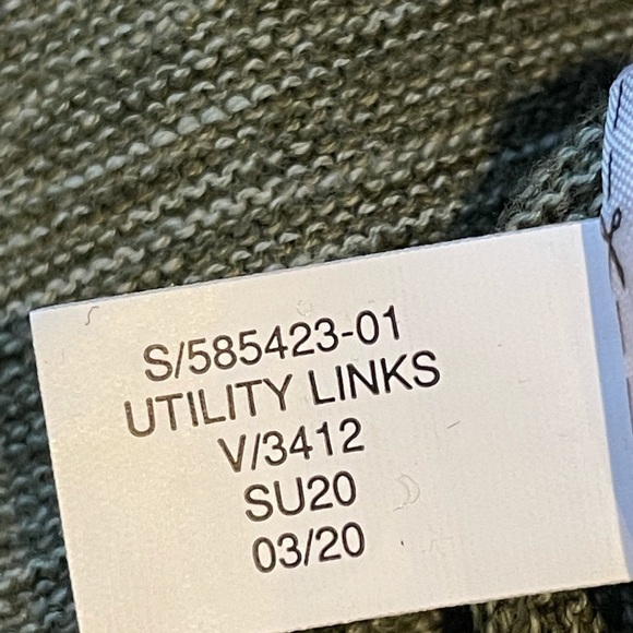 Banana Republic Mens M Slub Organic Cotton pullover - Picture 8 of 9